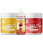 Herbata - Zestaw Bubble Tea - Truskawka I Mango, Syrop Marakuja, Kubki I Słomki - miniaturka - grafika 1