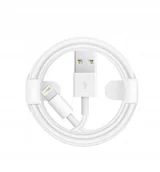 Kable USB - DŁUGI Kabel USB LIGHTNING do IPHONE 2m BIAŁY HQ Przewód do ładowania Telefonu - miniaturka - grafika 1
