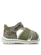 Buty dla chłopców - Primigi Sandały 5862099 Szary - miniaturka - grafika 1