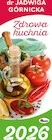 Kalendarze - Kalendarz 2026 paskowy dr Jadwigi Górnickiej Zdrowa kuchnia - miniaturka - grafika 1