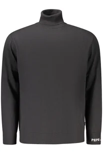 Czarny sweter męski Pepe Jeans - Koszule męskie - miniaturka - grafika 1