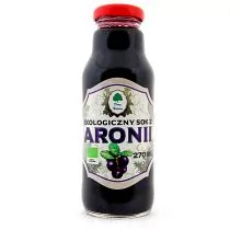 DARY NATURY Dary Natury sok z aronii EKO 270 ml - Suplementy naturalne - miniaturka - grafika 1