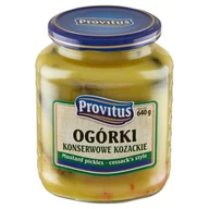 Warzywa w marynacie - Provitus Ogórki konserwowe Kozackie - miniaturka - grafika 1