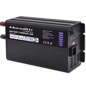 Prostowniki samochodowe - Qoltec Inteligentna ładowarka Monolith do akumulatorów LiFePO4 AGM GEL SLA 20A 24V - miniaturka - grafika 1