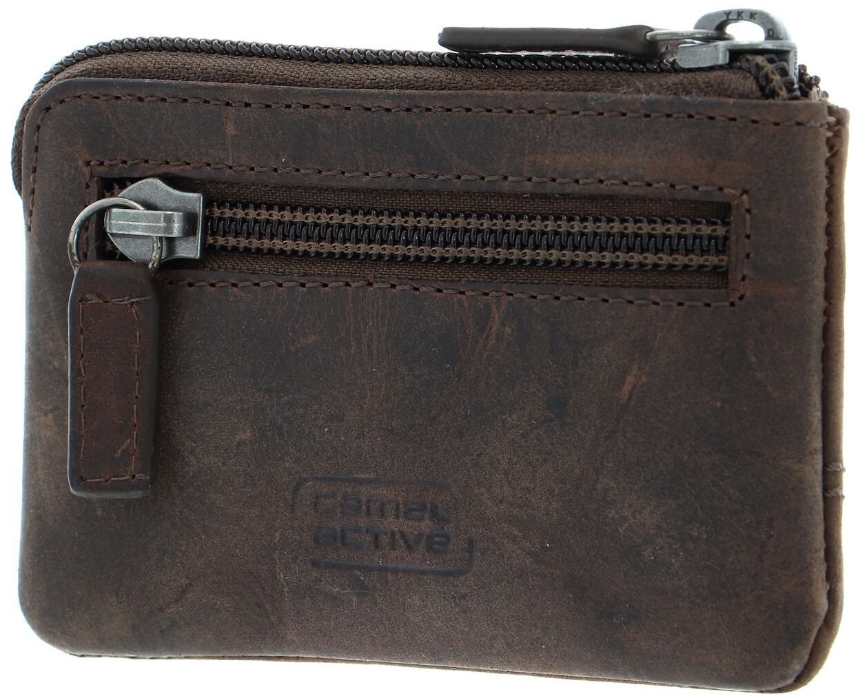 Camel Active Camel Active 277-701-29 brązowe skórzane etui na klucze 277-701-29