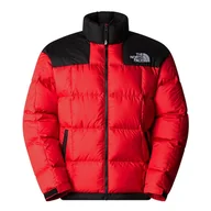 Kurtki męskie - Kurtka The North Face Lhotse 0A3Y236821 - czerwona - miniaturka - grafika 1