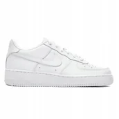 Buty sportowe damskie - Nike Air Force 1 Le DD8959 100 R40,5 pl - miniaturka - grafika 1
