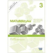 Lektury szkoły średnie - Nowa Era Matematyka 3 Zbiór zadań Zakres podstawowy i rozszerzony - Joanna Czarnowska, Jolanta Wesołowska, Barbara Wolnik - miniaturka - grafika 1