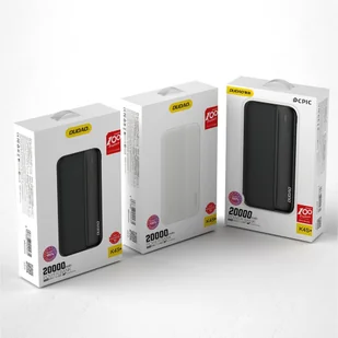 Dudao K4S+ 20000mAh 2x USB-A 10W czarny - Powerbanki - miniaturka - grafika 6