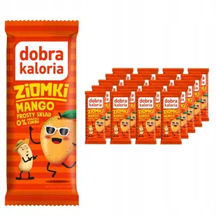 Dobra Kaloria baton nerkowce mango bez dodatku cukru przekąska dla dzieci - Batoniki - miniaturka - grafika 1