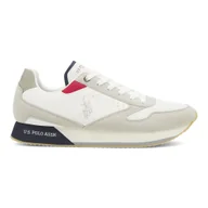 Sneakersy męskie - Sneakers U.S. POLO ASSN. NOBIL003G - miniaturka - grafika 1