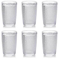 Szklanki - Affek Design Szklanka 300ml 6szt przezroczysty - miniaturka - grafika 1