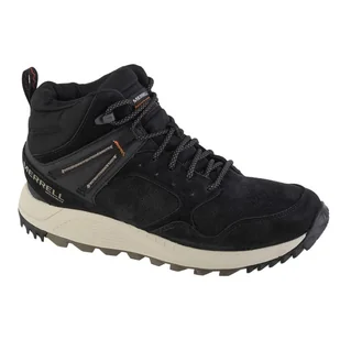 Buty Merrell Wildwood Sneaker Boot Mid WP J067285 - czarne - Buty sportowe męskie - miniaturka - grafika 10