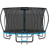 Trampoliny - Trampolina ogrodowa do skakania THUNDER INSIDE ULTRA 16FT BLUE - miniaturka - grafika 1