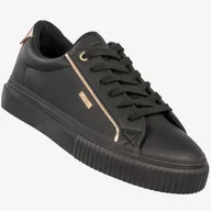 Sneakersy damskie - Sneakersy Damskie BIG STAR Buty Sportowe Półbuty Czarne SS274025 Czarny 36 - miniaturka - grafika 1