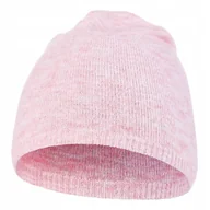 Czapki damskie - CZAPKA DAMSKA KLASYCZNA GŁADKA JESIENNA ZIMOWA CIEPŁA GRUBA PROSTA MORAJ PINK - miniaturka - grafika 1