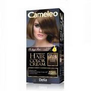 Farby do włosów i szampony koloryzujące - DELIA Cosmetics Cameleo HCC Farba permanentna Omega+ nr 7.3 Hazelnut 1op - miniaturka - grafika 1