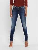 Spodnie damskie - ONLY Jeansy Shape 15159137 Granatowy Skinny Fit - miniaturka - grafika 1