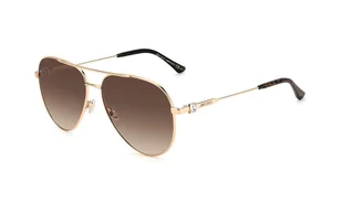Okulary JIMMY CHOO OLLY-S-DDB. Okulary przeciwsłoneczne, Kolor złoty. Kobieta. - Okulary przeciwsłoneczne Okulary JIMMY CHOO OLLY-S-DDB. Okulary przeciwsłoneczne, Kolor złoty. Kobieta. - Okulary przeciwsłoneczne - miniaturka - grafika 1