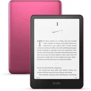 AMAZON Kindle Paperwhite Signature Edition 7" Różowy - Czytniki ebooków - miniaturka - grafika 1