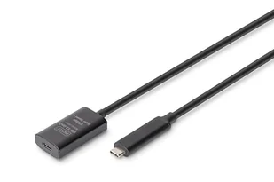 Digitus Active USB 3.2 Gen2 10G extension cable DA-73112 USB-C to USB-C - Kable USB - miniaturka - grafika 1
