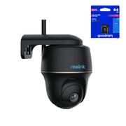 Systemy inteligentnych domów - Kamera bezprzewodowa Reolink Argus PT 2K + Karta pamięci 64 GB - miniaturka - grafika 1
