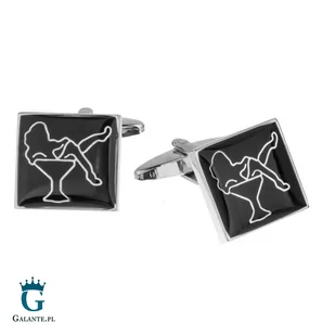 Spinki do mankietów Dla Kawalera PS-174 - Spinki do mankietów i krawatów - miniaturka - grafika 2