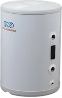 Zasobniki i wymienniki - Nierdzewny bufor 60l OSO HOTWATER ACCU 60 do pompy ciepła nierdzewka - miniaturka - grafika 1
