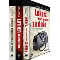 Kryminały - Smak słowa Christer Mjaset, Raja Alem, Neil Cross Pakiet: Lekarz, który wiedział za dużo / Wszystkie drogi prowadzą do Mekki / Luther, odcinek zero - miniaturka - grafika 1