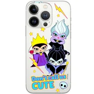 Etui i futerały do telefonów - ERT GROUP etui na telefon Apple Iphone 13 PRO, case oryginalny i oficjalnie licencjonowany przez Disney, wzór Disney Villains 003, optymalnie dopasowane, plecki z TPU częściowo przeźroczyste - miniaturka - grafika 1