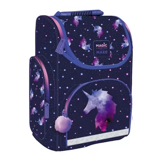Starpak Tornister Galaxy Unicorn - Plecaki szkolne i tornistry - miniaturka - grafika 1