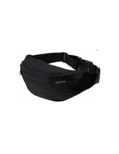 Iguana Icebelt 5817 Kidney Płeć z daszkiem, Dorośli Unisex, Czarny (Czarny), Jeden Rozmiar