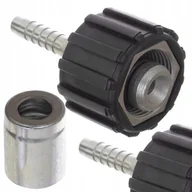 Inne akcesoria do nawadniania - ZAKUWKA ZAKUCIE DO WĘŻA DN6 TULEJA ZACISKOWA GWINT M22X1,5 TRZPIEŃ 14MM HQ - miniaturka - grafika 1