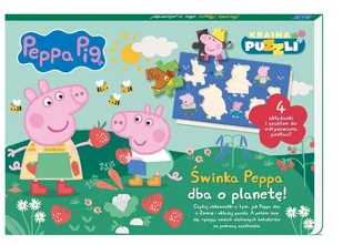 Peppa Pig Kraina puzzli Świnka Peppa Nowa - Baśnie, bajki, legendy - miniaturka - grafika 2