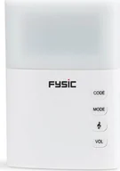 Piloty - Pilot RTV Lenco Fysic FD-110 - Bezprzewodowy dzwonek do drzwi z lampką - miniaturka - grafika 1