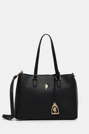 Torebki damskie - U.S. Polo Assn. torebka Jones kolor czarny BIUJE8385WVP - miniaturka - grafika 1