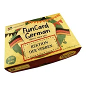 Książki do nauki języka niemieckiego - Karty językowe Niemiecki Fun Card German Rektion D - miniaturka - grafika 1