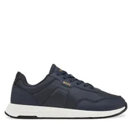 Sneakersy męskie - Sneakersy BOSS Titanium 50536481 Granatowy - miniaturka - grafika 1