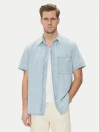 Koszule męskie - Calvin Klein Jeans Koszula jeansowa J30J327180 Niebieski Regular Fit - miniaturka - grafika 1