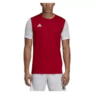 Piłka nożna - Adidas Koszulka Estro M DP3230 TS/red/white L - miniaturka - grafika 1