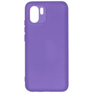 Etui i futerały do telefonów - Xiaomi Redmi A1 2022 Etui Półsztywne Miękkie w dotyku Cienki Fioletowy - miniaturka - grafika 1