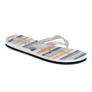 Japonki plażowe dla dzieci ROXY Tahiti - Klapki i japonki damskie - miniaturka - grafika 1