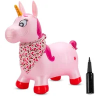 Skoczki dla dzieci - Skoczek SUN BABY Jednorożec J06.012.0.7 - miniaturka - grafika 1