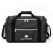 Torby podróżne - Torba podróżna Sapphire ST-130 - czarna - miniaturka - grafika 1