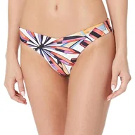 Spodenki damskie - Desigual Spodenki damskie Swim_Playa I, biały, M - miniaturka - grafika 1