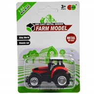 Samochody i pojazdy dla dzieci - TRAKTOR MINI POJAZD ROLNICZY ZABAWKA FARMERA RÓŻNE KOLORY - miniaturka - grafika 1