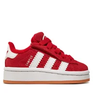 Buty dla chłopców - Sneakersy adidas Campus 00s Cf El I JI4336 Czerwony - miniaturka - grafika 1