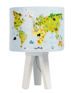 Dziecięca lampka nocna trójnóg - A328 Dinero - Lampy stojące - miniaturka - grafika 1