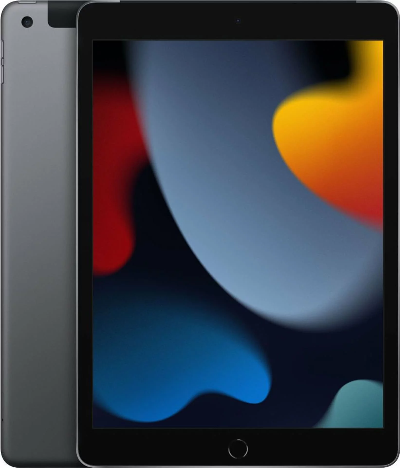 Apple iPad 2021 10,2" 64GB Wi-Fi Space Gray MK2K3NF/A