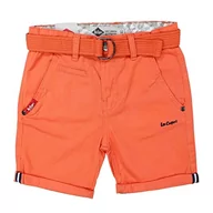 Spodenki damskie - Lee Cooper szorty bermudy chłopięce, Kolor: pomarańczowy, 12 lat - miniaturka - grafika 1